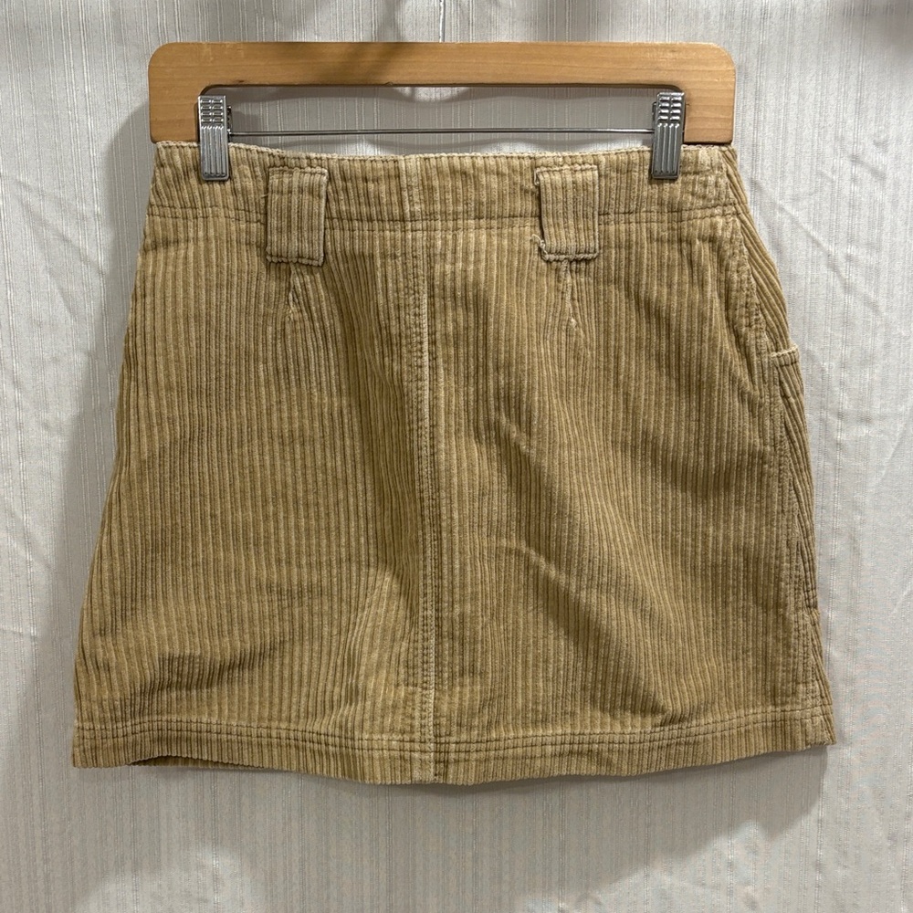 Vintage American Eagle Outfitters Corduroy Mini Skirt - Picture 3 of 5